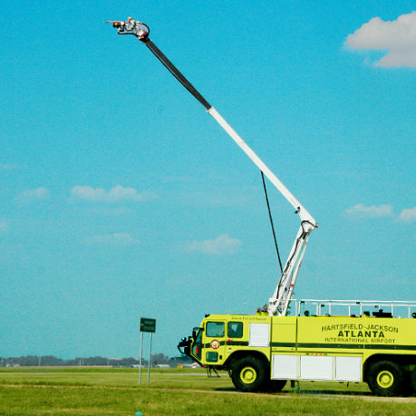 fire truck atlanta airport
