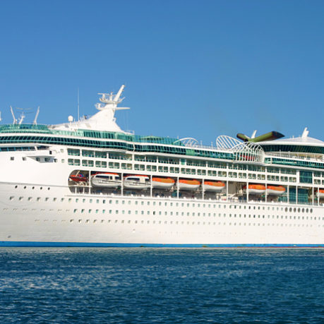 Cruise ship Bahamas