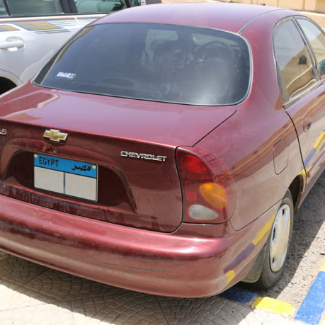 Chevrolet Lanos LS rental car in Egypt Avis