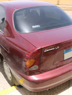 Chevrolet Lanos LS rental car in Egypt Avis