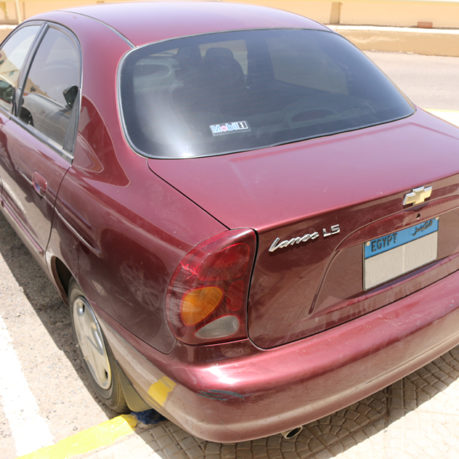 Chevrolet Lanos LS rental car in Egypt Avis