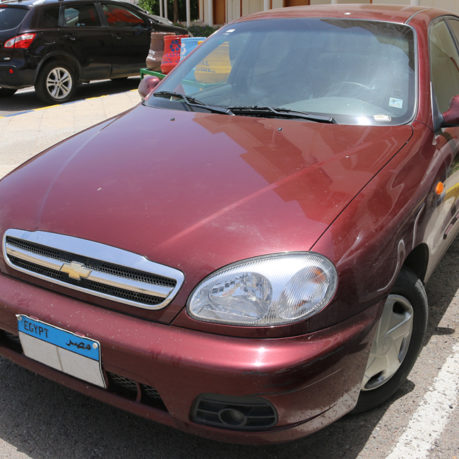 Chevrolet Lanos LS rental car in Egypt Avis