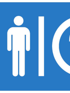 Public Restroom Symbols