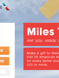 Stand Up To Cancer and American Airlines