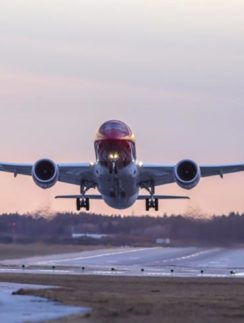 Norwegian Air Shuttle Boeing 787 “Dreamliner” airplane