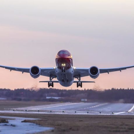 Norwegian Air Shuttle Boeing 787 “Dreamliner” airplane