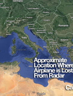 EgyptAir Flight 804 Paris to Cairo Missing