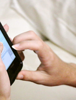 Texting sending text messages