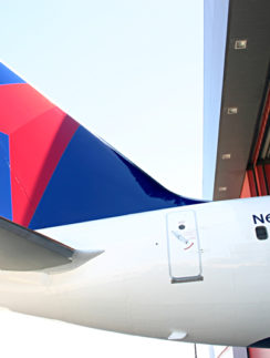 Delta Air Lines bankruptcy emergence ship 638