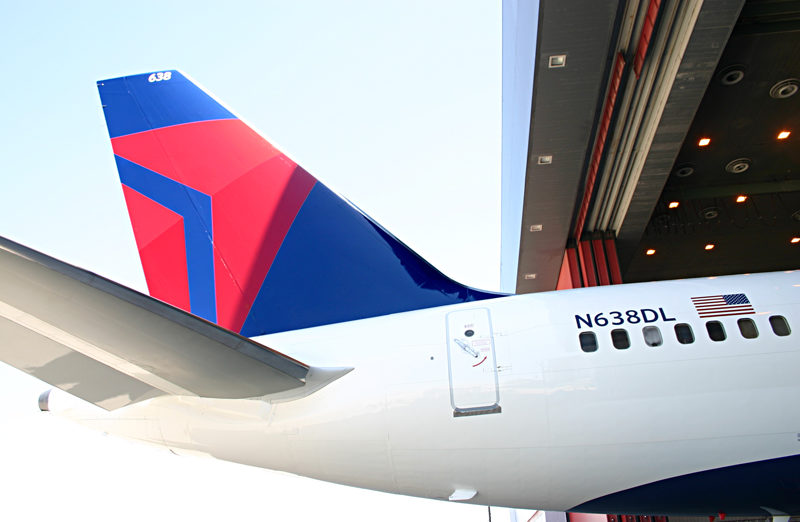 Delta Air Lines bankruptcy emergence ship 638