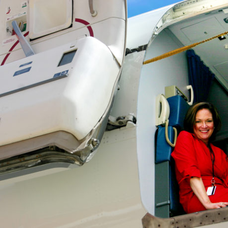 Delta Air Lines bankruptcy emergence Salt Lake City