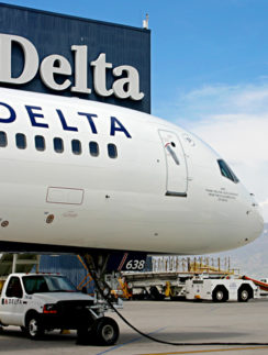 Delta Air Lines bankruptcy emergence Salt Lake City