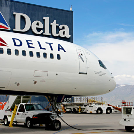 Delta Air Lines bankruptcy emergence Salt Lake City