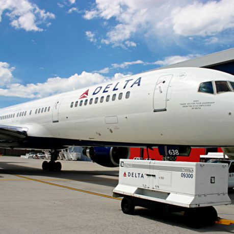 Delta Air Lines bankruptcy emergence Salt Lake City
