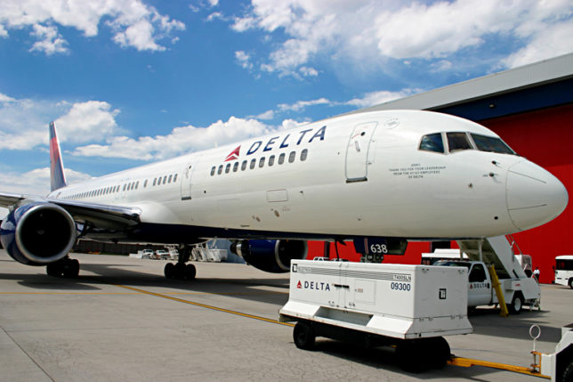 Delta Air Lines bankruptcy emergence Salt Lake City