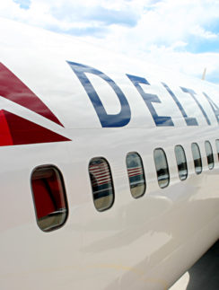 Delta Air Lines bankruptcy emergence Salt Lake City