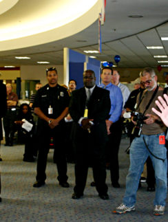 Delta Air Lines bankruptcy emergence Los Angeles