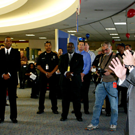 Delta Air Lines bankruptcy emergence Los Angeles