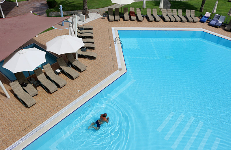 Pool Hilton Fujairah