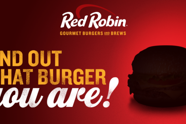 Find out what burger you are!