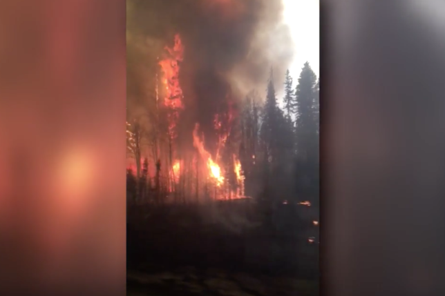 Fort McMurray fires