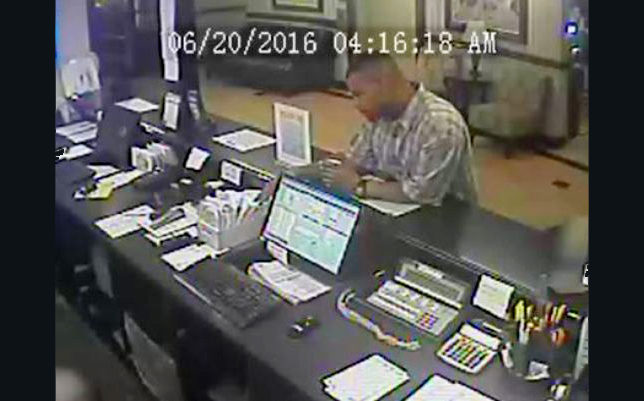 Suspect in hotel room rape near Detroit