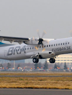 ATR 72-600 turboprop propellor airplane