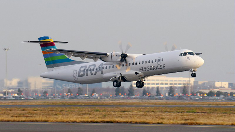 ATR 72-600 turboprop propellor airplane