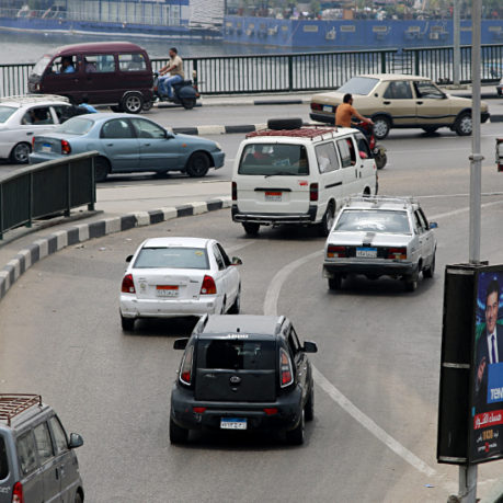 Traffic in Cairo