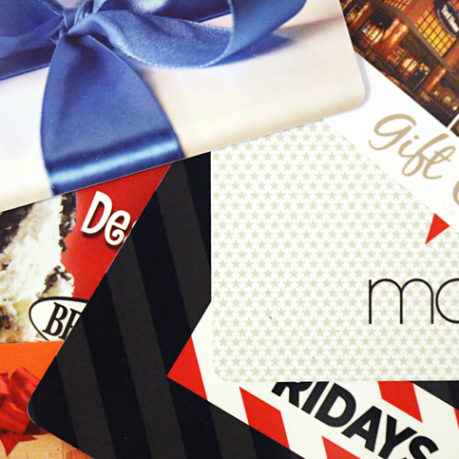 gift cards