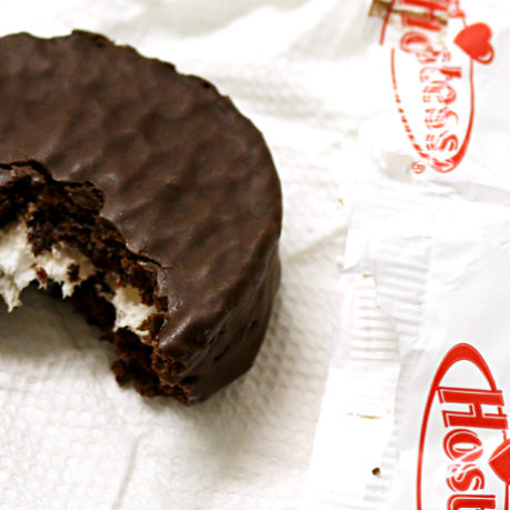 Hostess Ding Dong snack cake