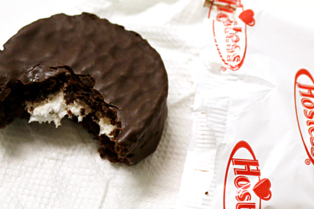 Hostess Ding Dong snack cake