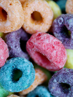 Froot Loops cereal