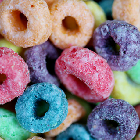 Froot Loops cereal