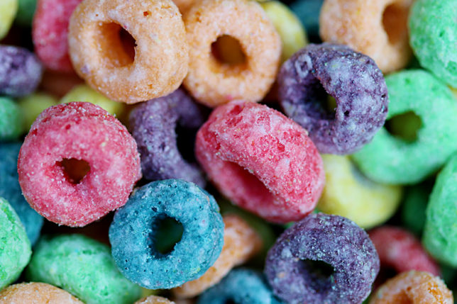 Froot Loops cereal