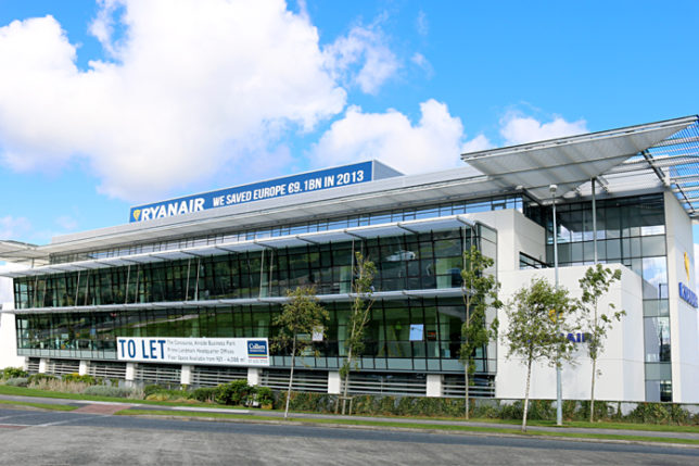 Ryanair headquarters