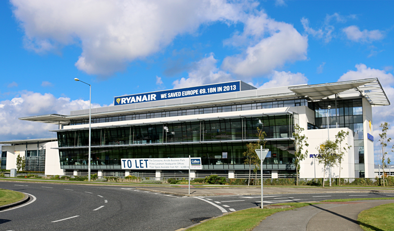 Ryanair headquarters