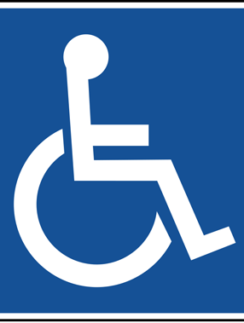 International Symbol for Disability handicapped