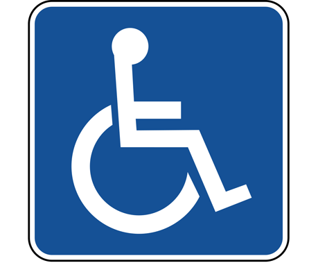 International Symbol for Disability handicapped