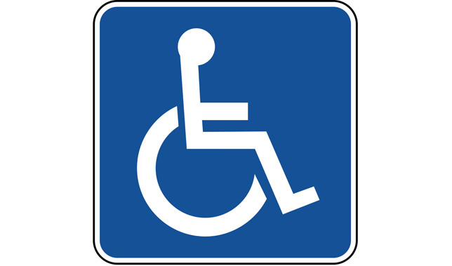 International Symbol for Disability handicapped