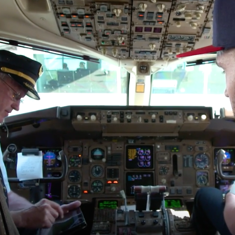 Denny Flanagan final flight