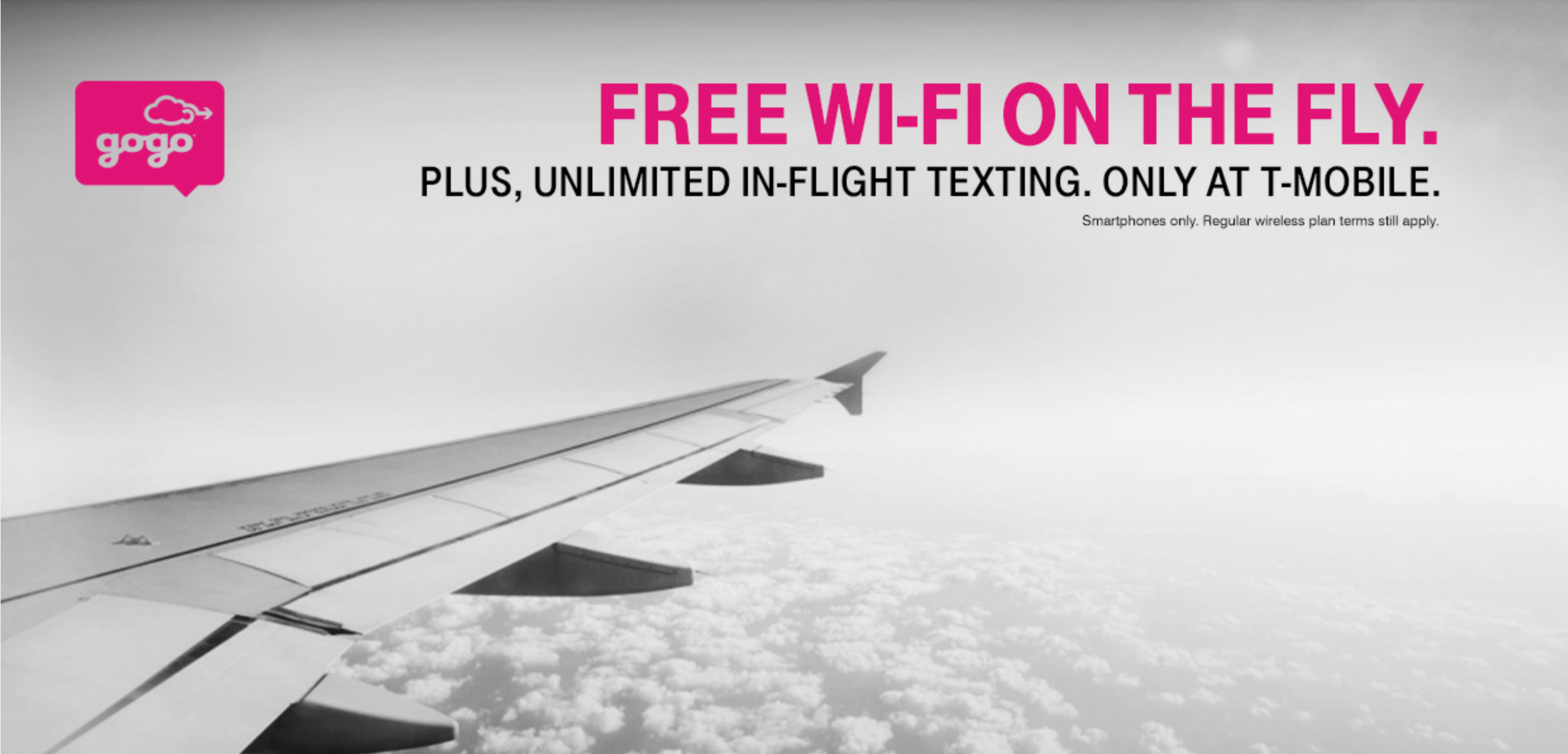 Médico confesar Personalmente Get Free Wi-Fi on Your Next Flight With T-Mobile - The Gate
