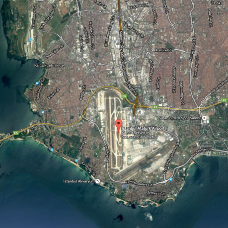 Istanbul Atatürk Airport