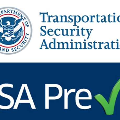 Transportation Security Administration TSA Pre✓ logo