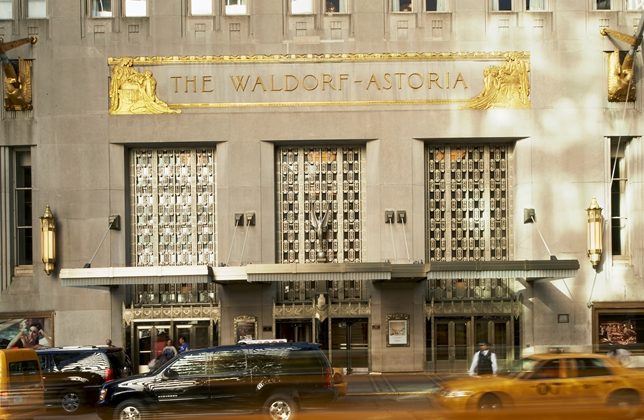 Waldorf=Astoria New York
