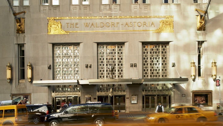 Waldorf=Astoria New York