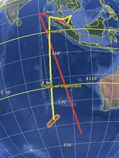 Malaysia Airlines flight 370