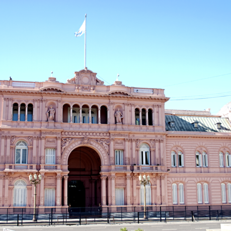 La Casa Rosada Buenos Aires pink house