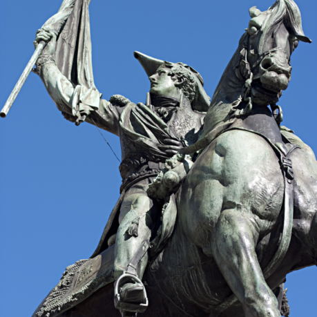 Statue of General Manuel Belgrano Argentina