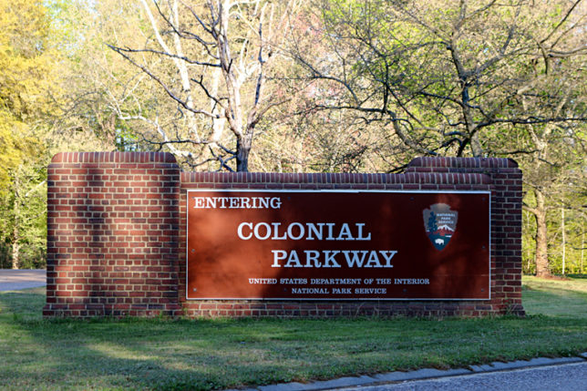 Colonial Parkway